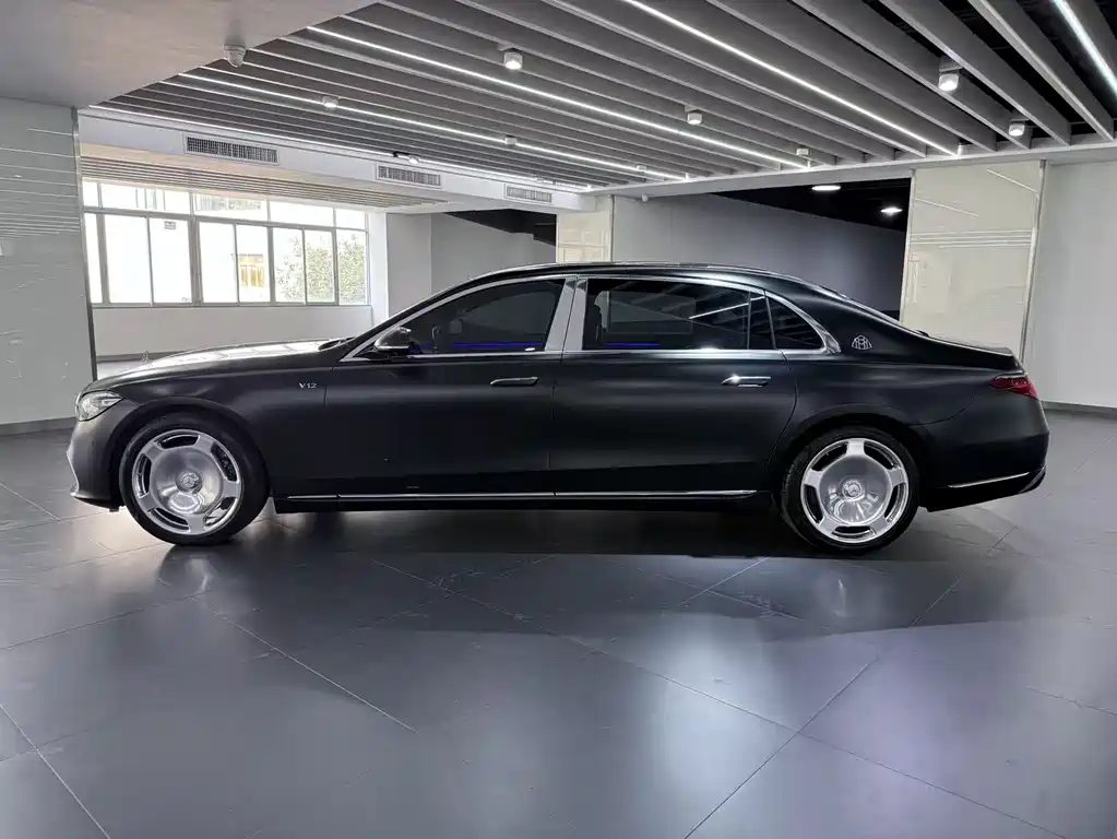 Mercedes-Benz S-Class 2023 — фото 5