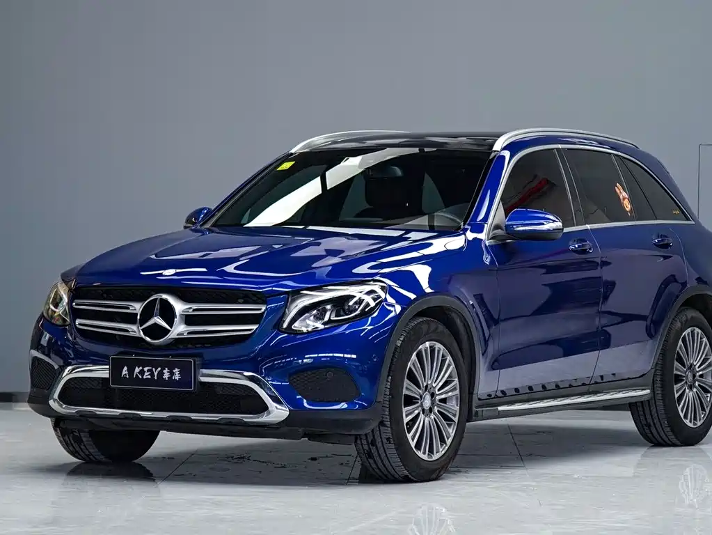 Mercedes-Benz GLC 2016 — фото 1
