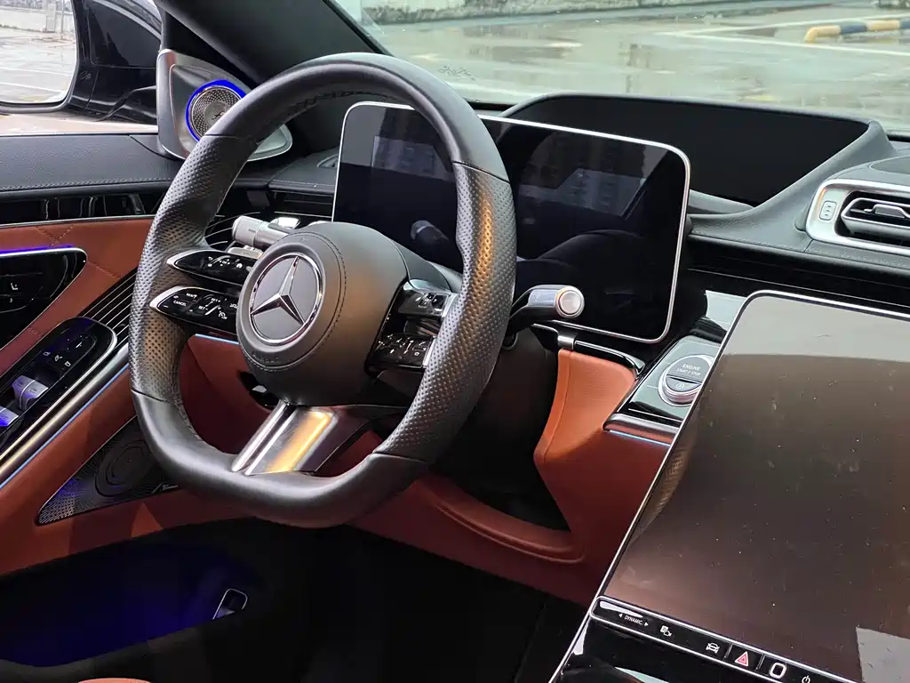 Mercedes-Benz S-Class 2022 — фото 13