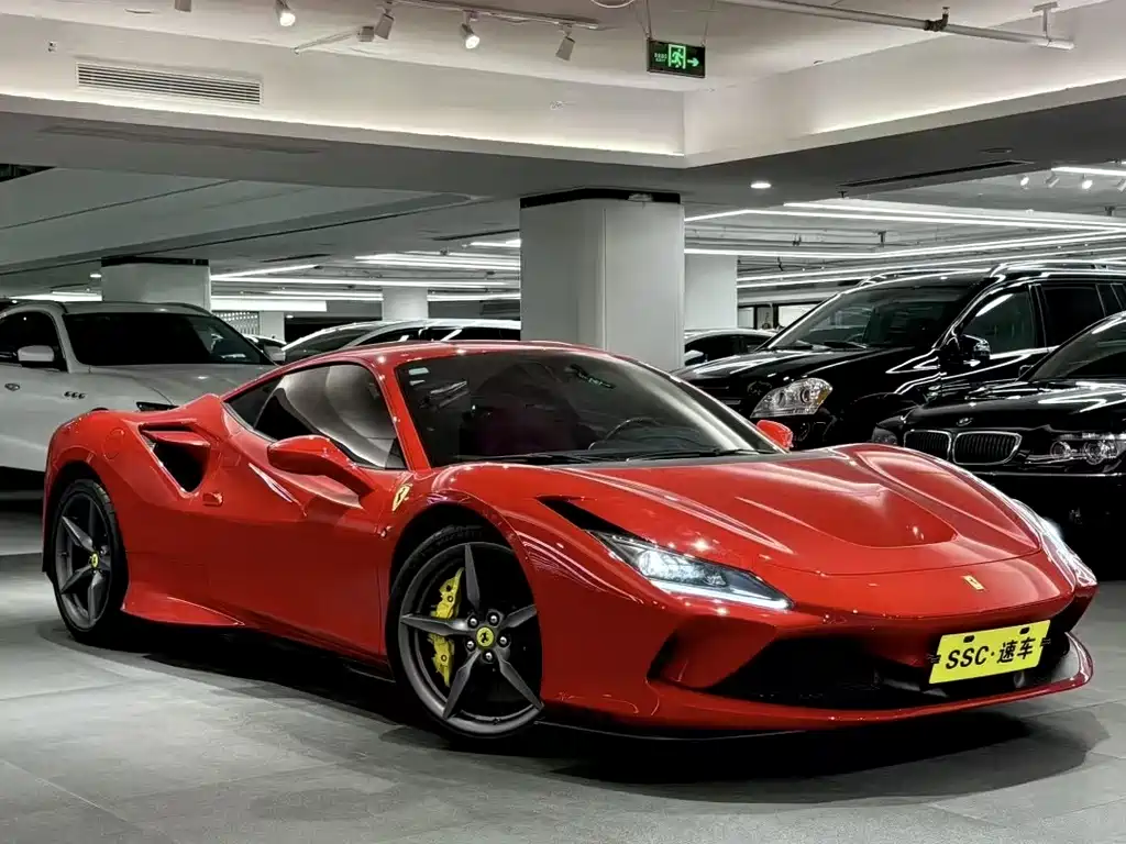 Ferrari F8 2023 — фото 3