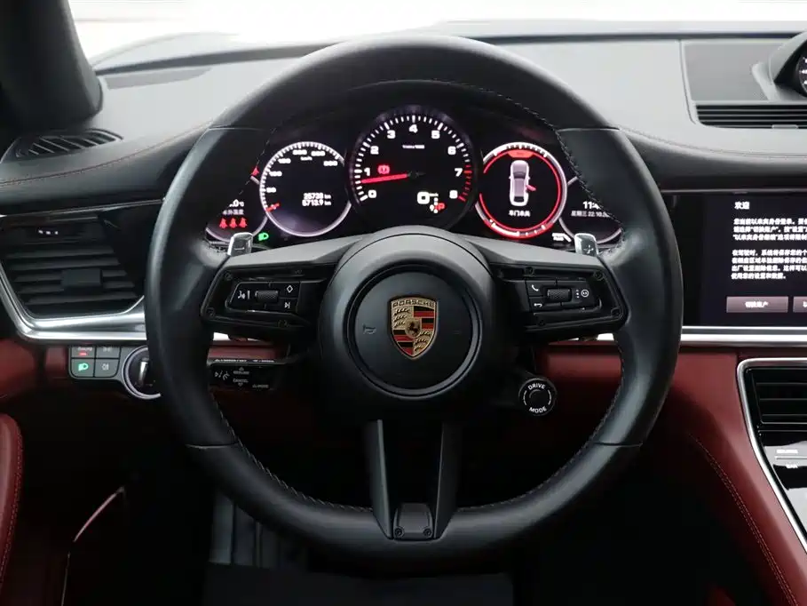 Porsche Panamera 2023 — фото 18