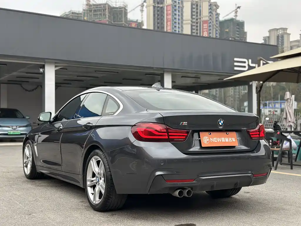 BMW 4 Series 2020 — фото 17