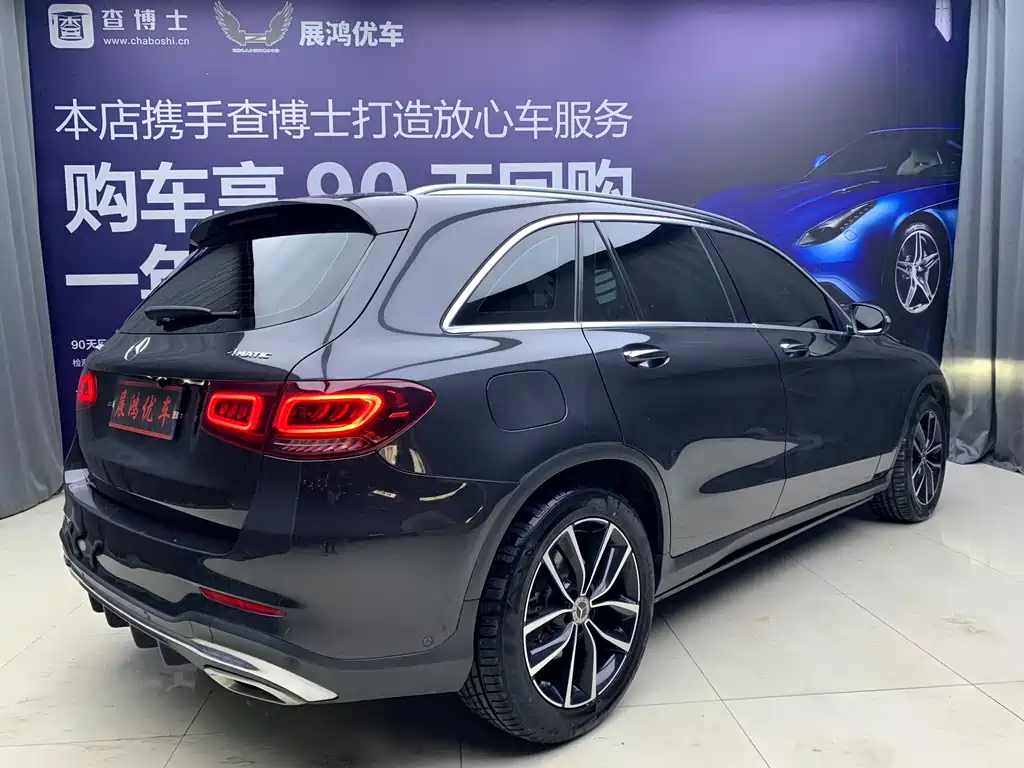 Mercedes-Benz GLC 2019 — фото 4