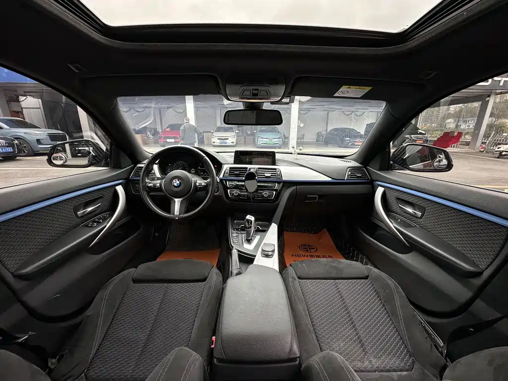 BMW 4 Series 2020 — фото 11