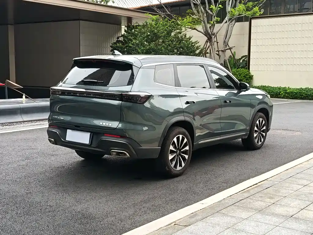 Chery Tiggo 8 PLUS 2024 — фото 4