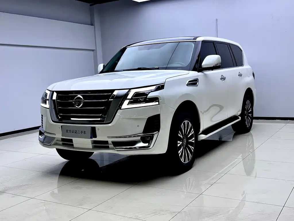 Nissan Patrol 2018 — фото 1