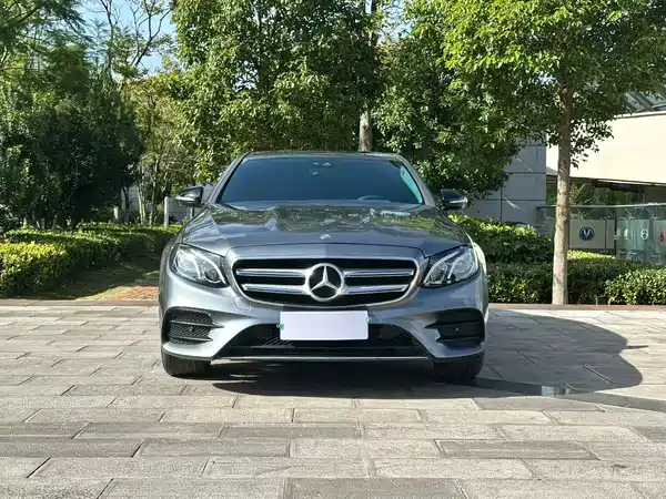 Mercedes-Benz E-Class 2017