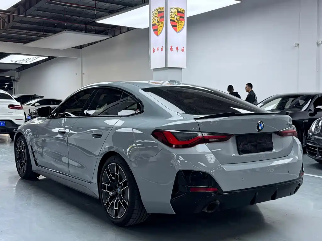 BMW 4 Series 2025 — фото 20