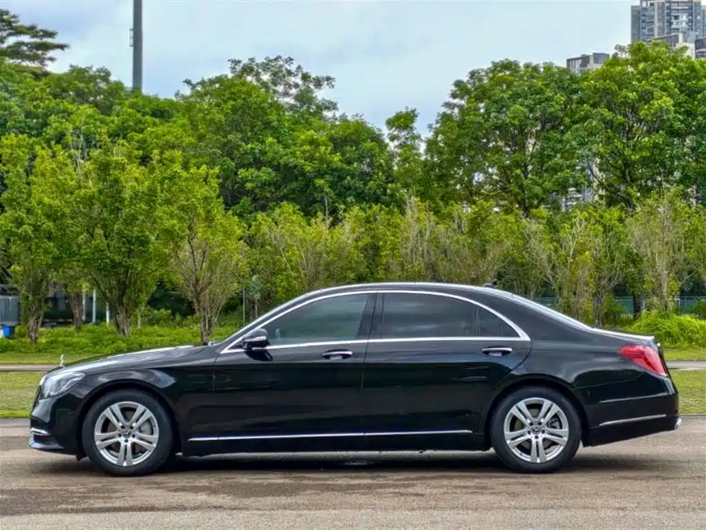 Mercedes-Benz S-Class 2017 — фото 16