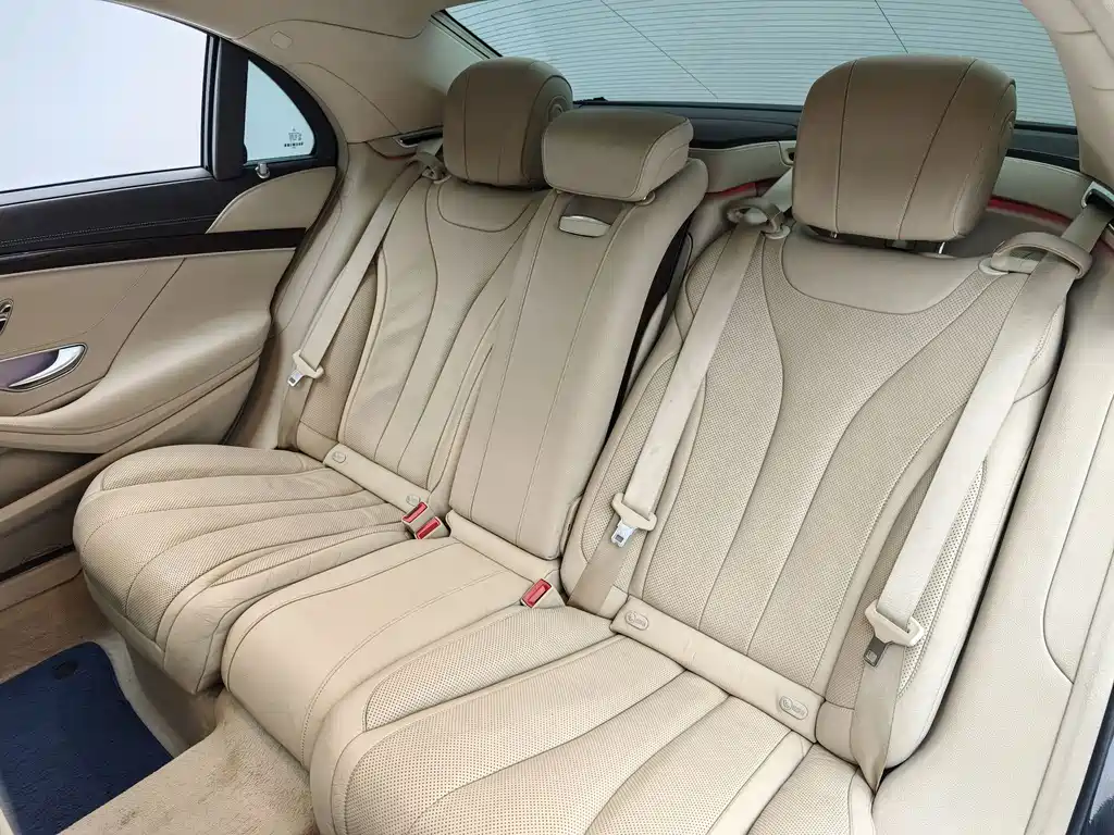 Mercedes-Benz S-Class 2019 — фото 16