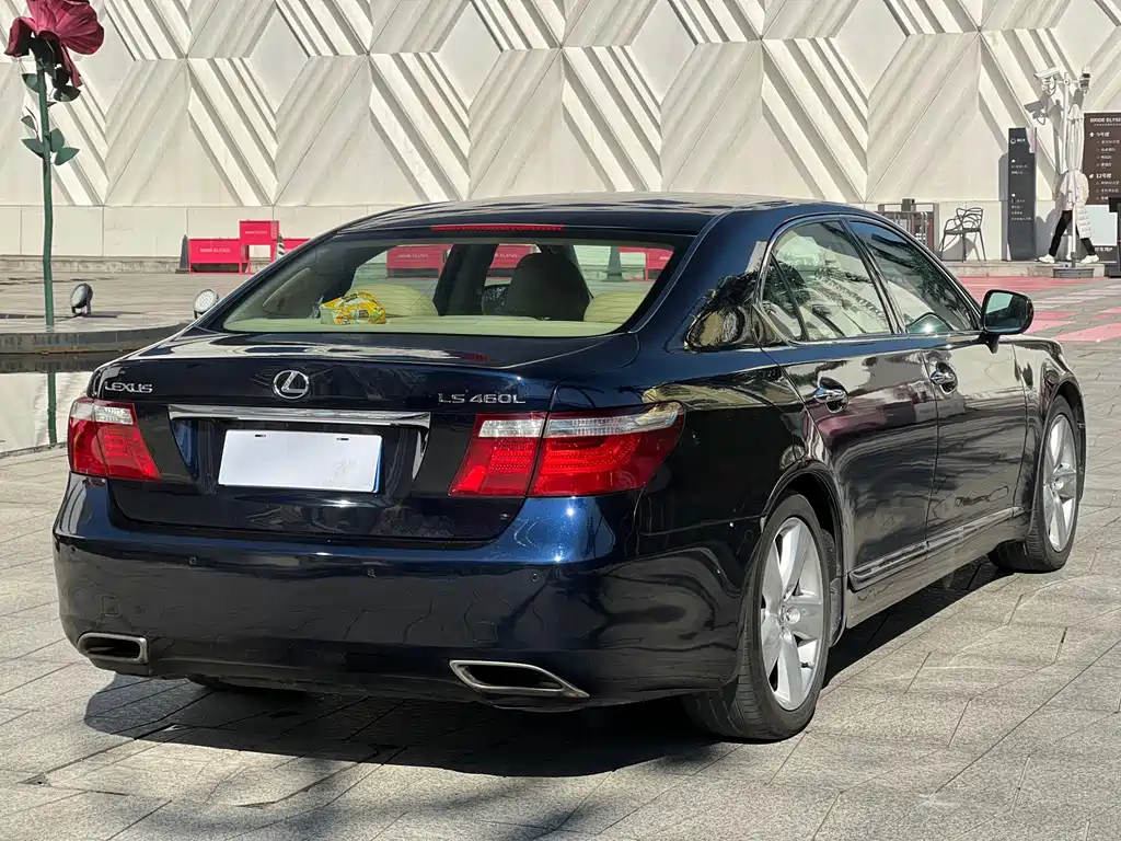Lexus LS 2007 — фото 6