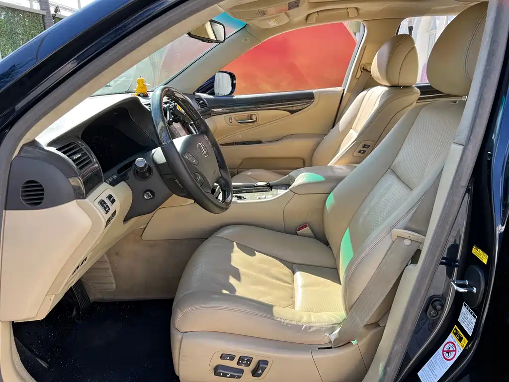Lexus LS 2007 — фото 10