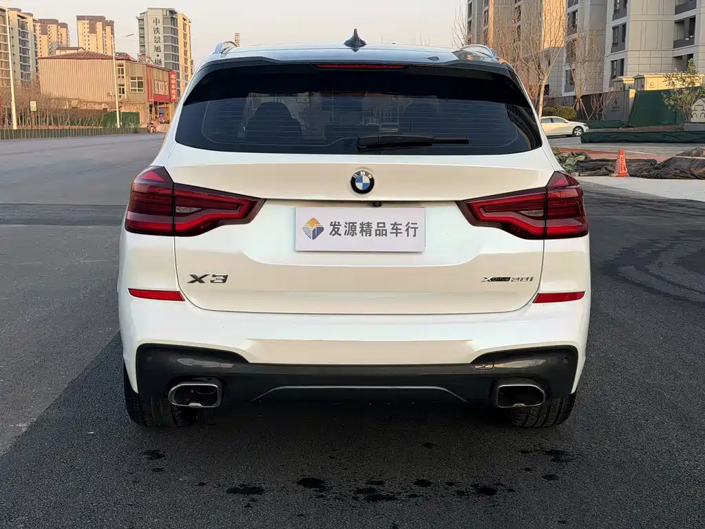BMW X3 2020 — фото 15