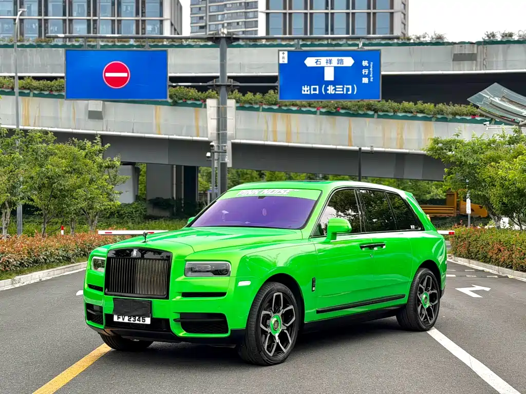 Rolls-Royce Cullinan 2019 — фото 3