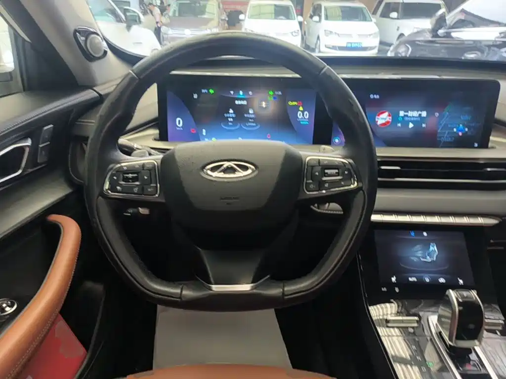 Chery Tiggo 8 PLUS 2022 — фото 11