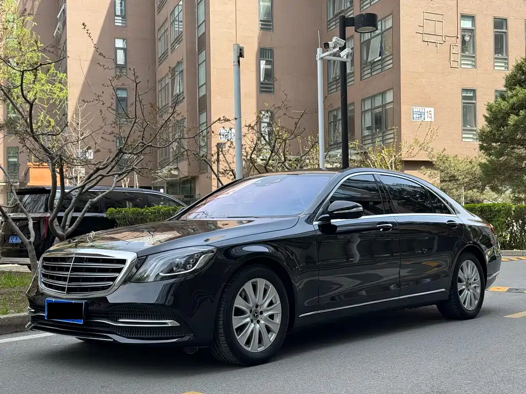 Mercedes-Benz S-Class 2018 — фото 1