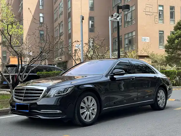 Mercedes-Benz S-Class 2018