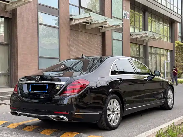 Mercedes-Benz S-Class 2018