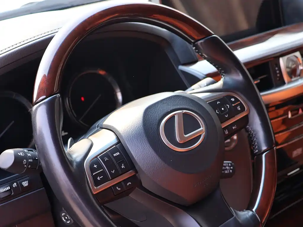 Lexus LX 2020 — фото 9