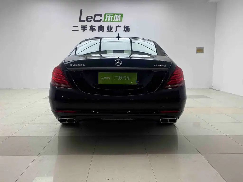 Mercedes-Benz S-Class 2015 — фото 14