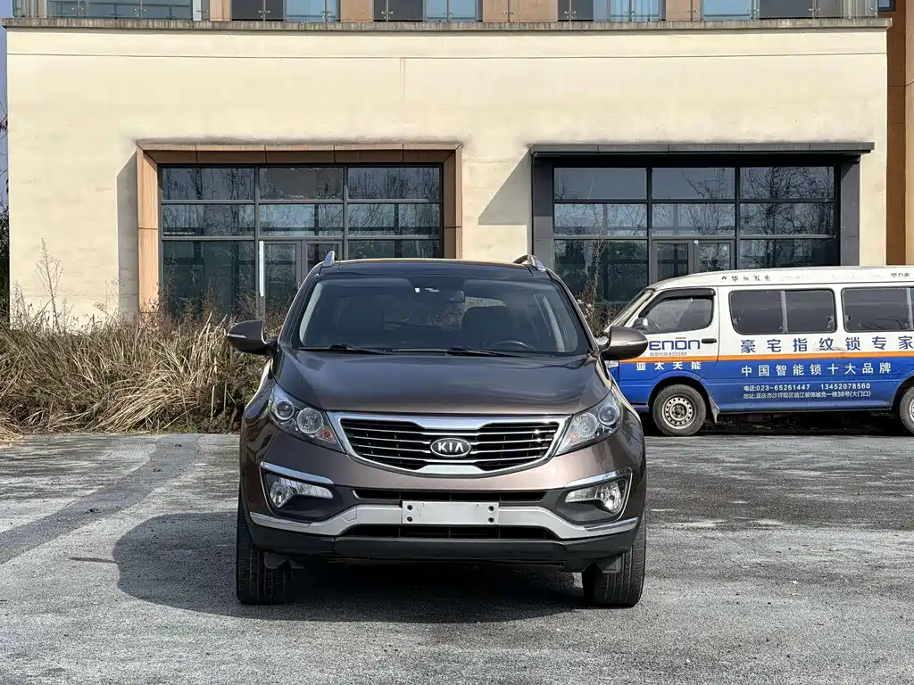 Kia Sportage 2013 — фото 2
