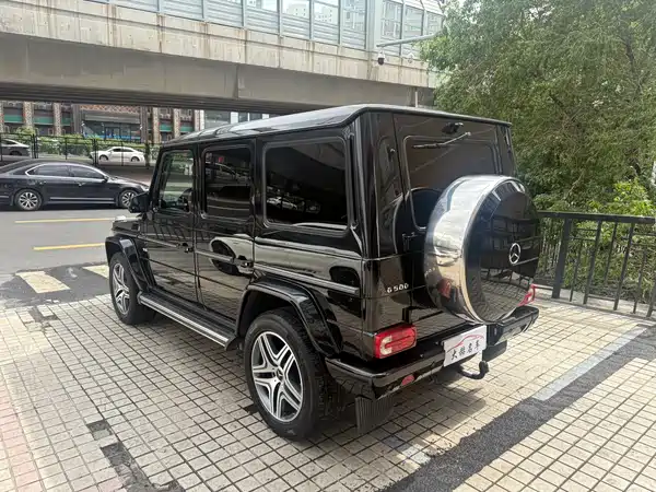 Mercedes-Benz G-Class 2016