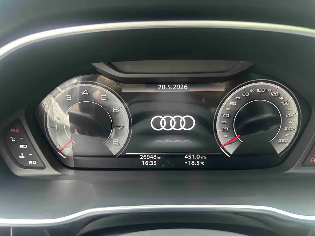 Audi Q3 2022 — фото 19