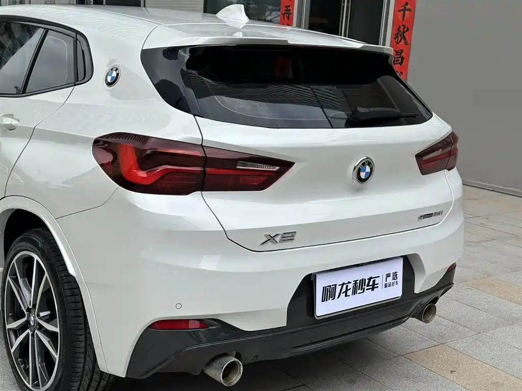 BMW X2 2021 — фото 21