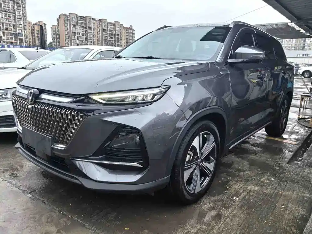 Changan Auchan X7 PLUS 2024 — фото 1