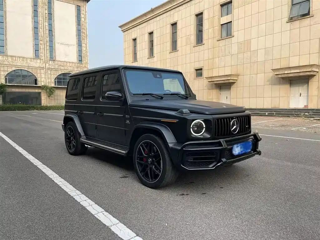 Mercedes-Benz G-Class AMG 2020 — фото 3