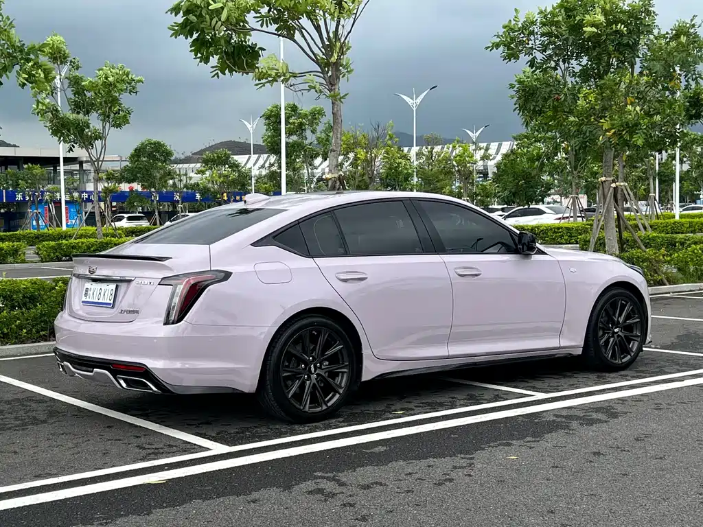 Cadillac CT5 2020 — фото 4