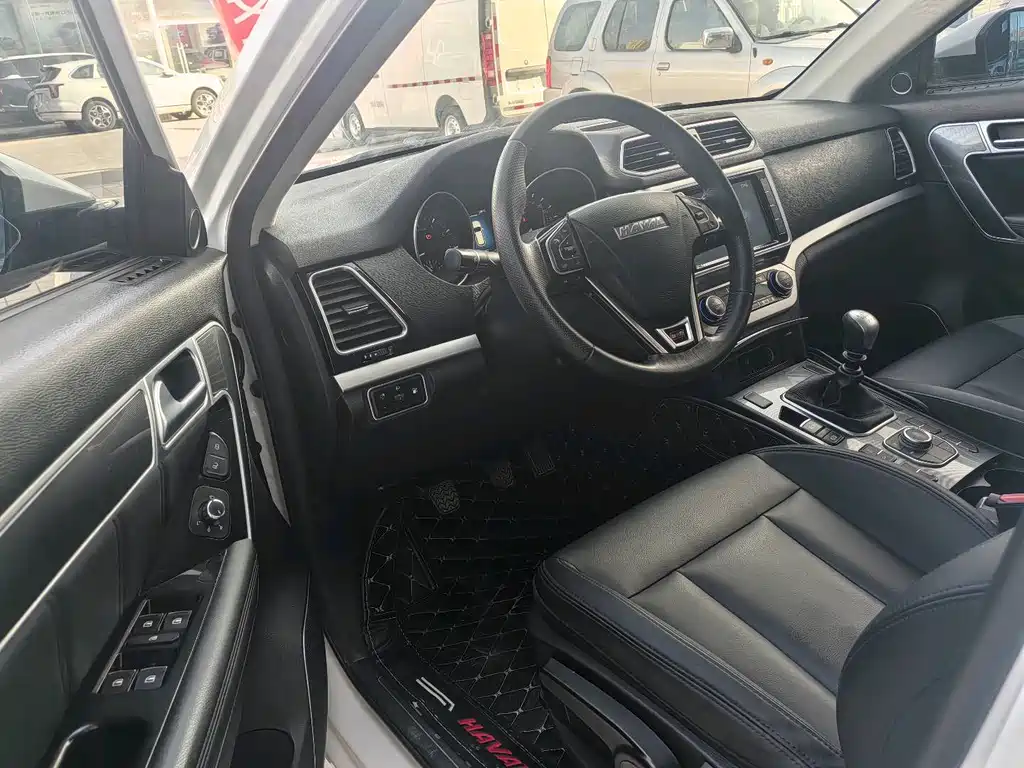 Haval H6 Coupe 2017 — фото 4