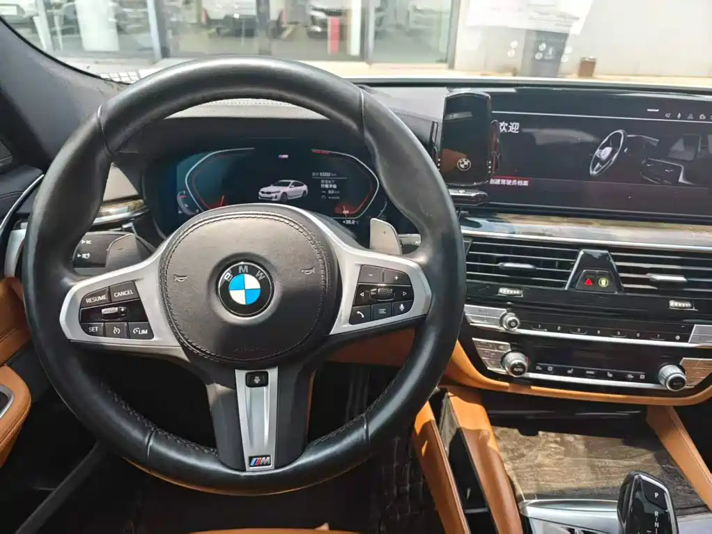 BMW 6 Series GT 2022 — фото 10