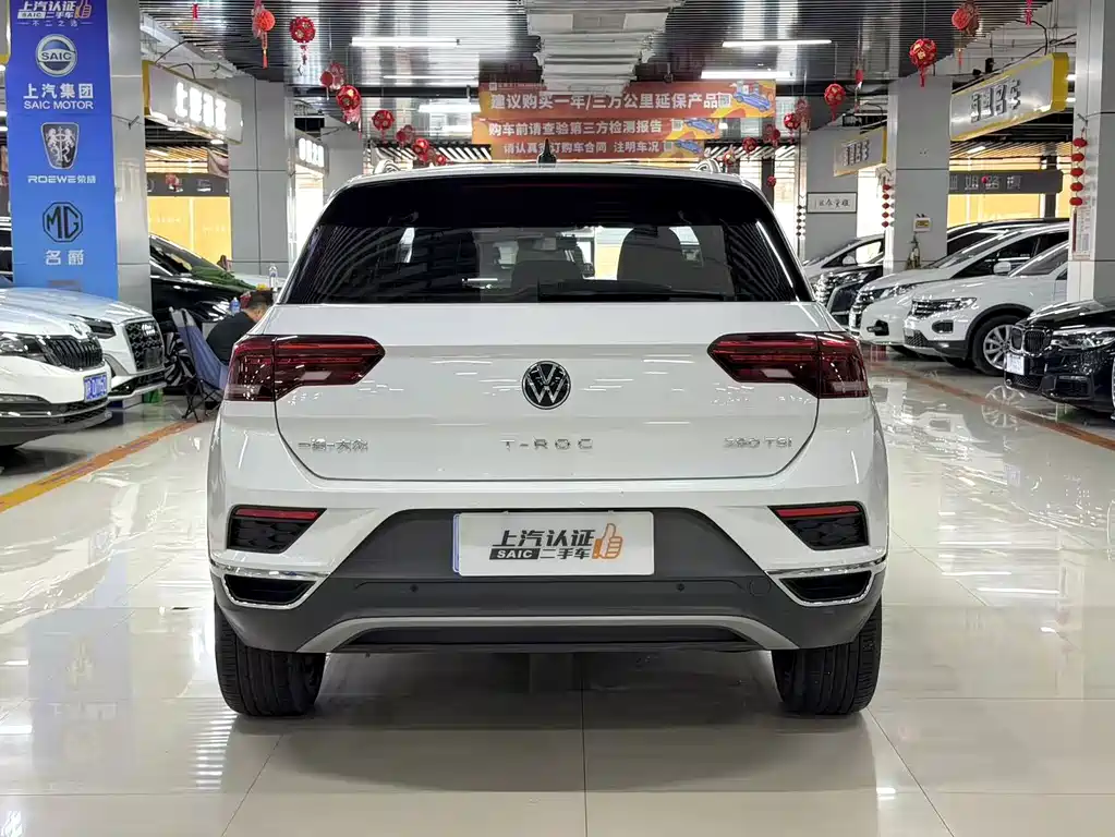 Volkswagen T-Roc 2022 — фото 8