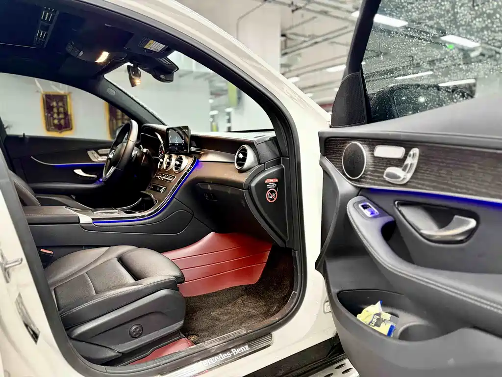 Mercedes-Benz GLC Coupe 2021 — фото 10