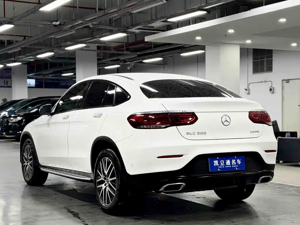 Mercedes-Benz GLC Coupe 2021 — фото 3