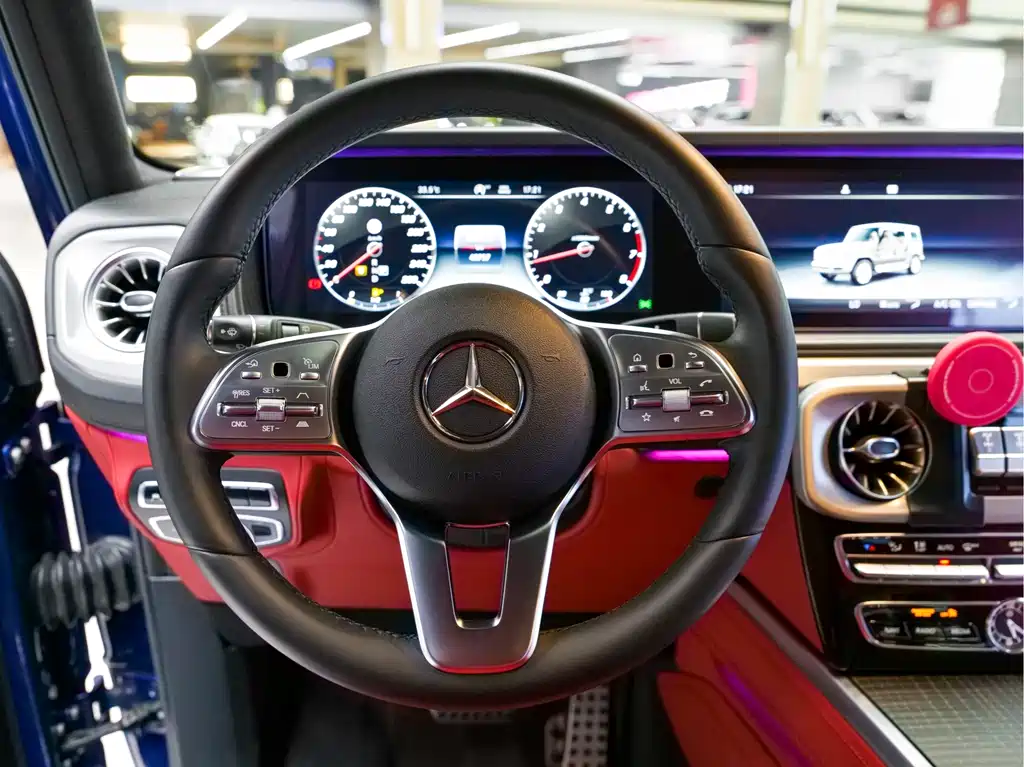 Mercedes-Benz G-Class 2019 — фото 11