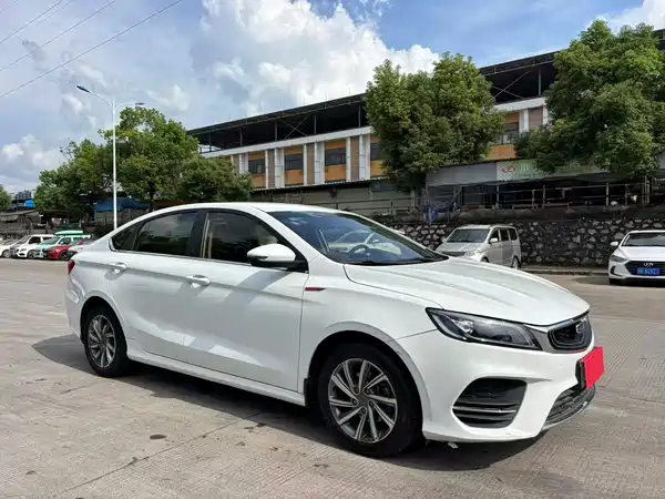 Geely Binrui 2019