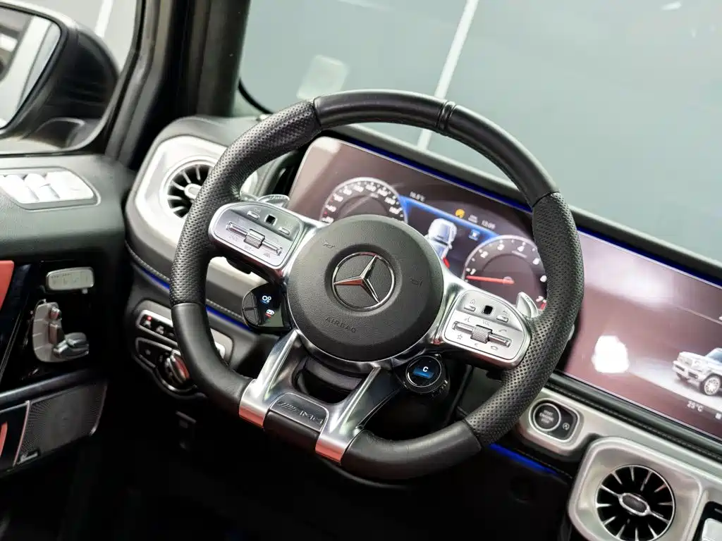 Mercedes-Benz G-Class AMG 2023 — фото 9