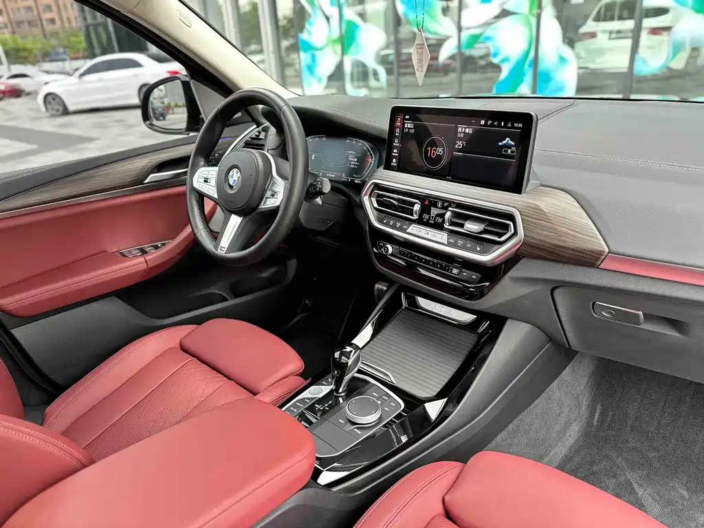 BMW X3 2023 — фото 26