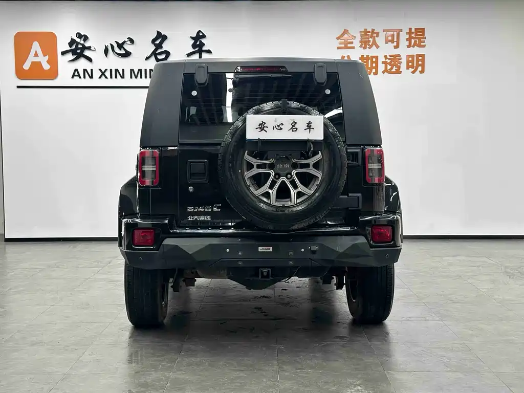 Beijing Off-Road BJ40 2021 — фото 4
