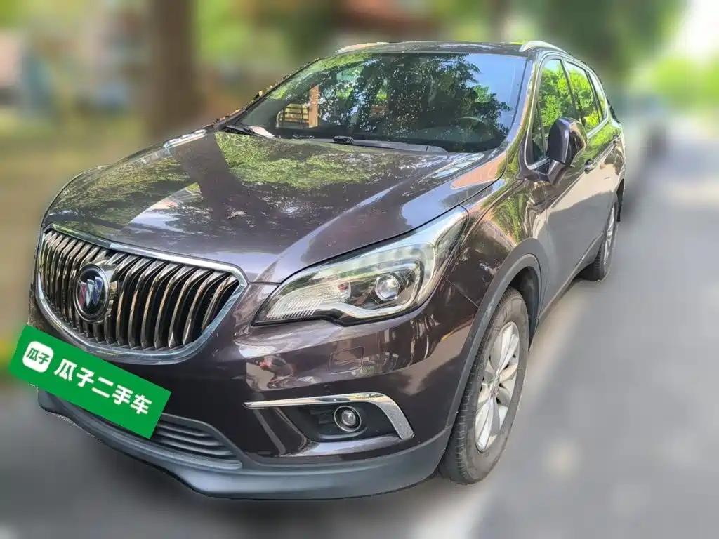 Buick Envision Plus 2017 — фото 2
