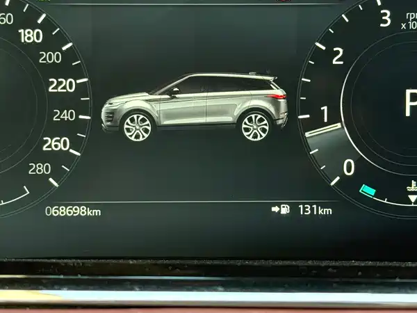 Land Rover Range Rover Evoque 2021