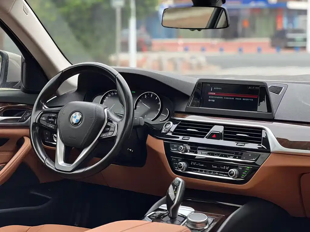 BMW 5 Series 2018 — фото 9