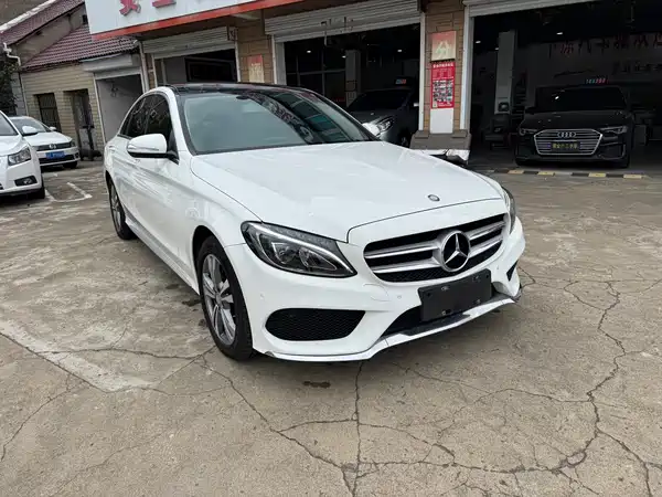 Mercedes-Benz C-Class 2016