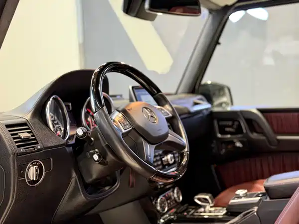 Mercedes-Benz G-Class AMG 2013
