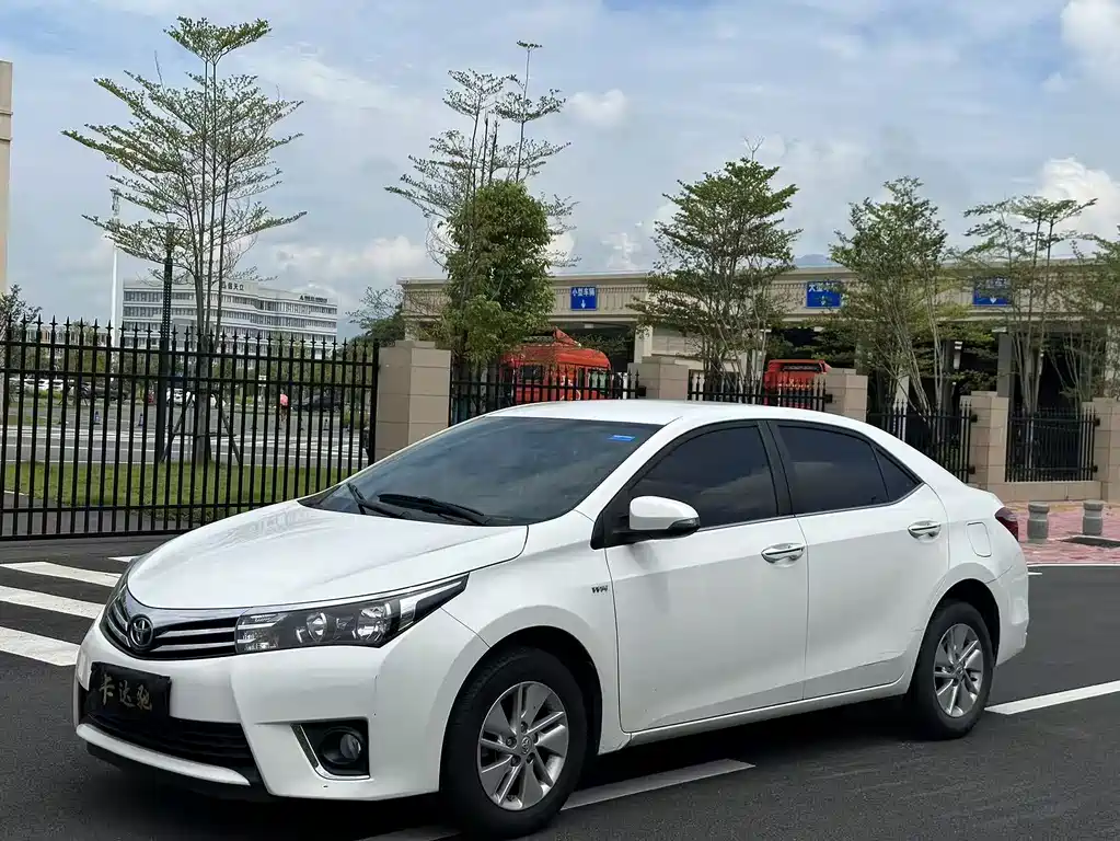 Toyota Corolla 2016