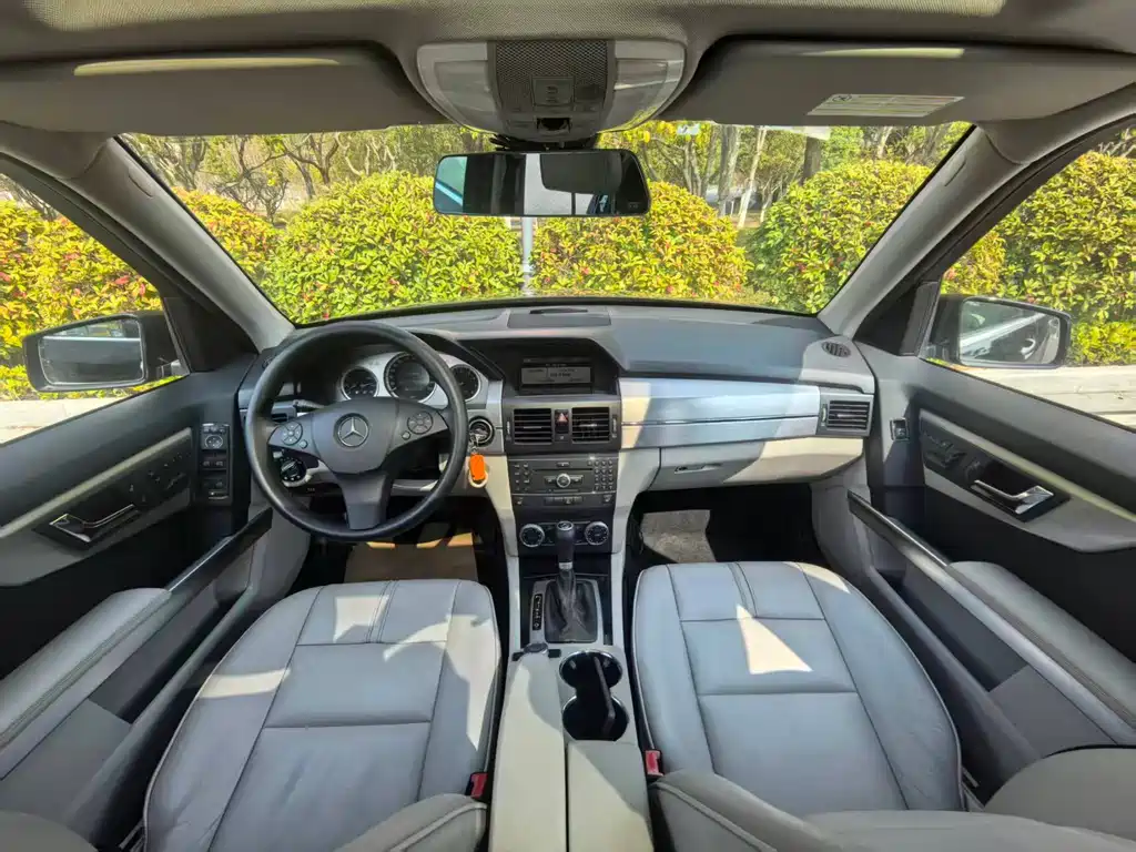 Mercedes-Benz GLK-Class 2010 — фото 14