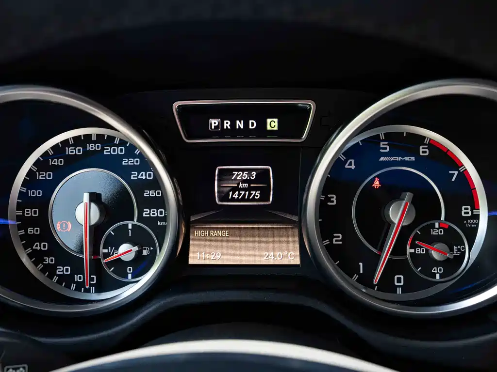 Mercedes-Benz G-Class AMG 2013 — фото 13