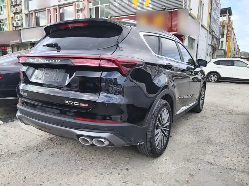 Jetour X70 PLUS 2024
